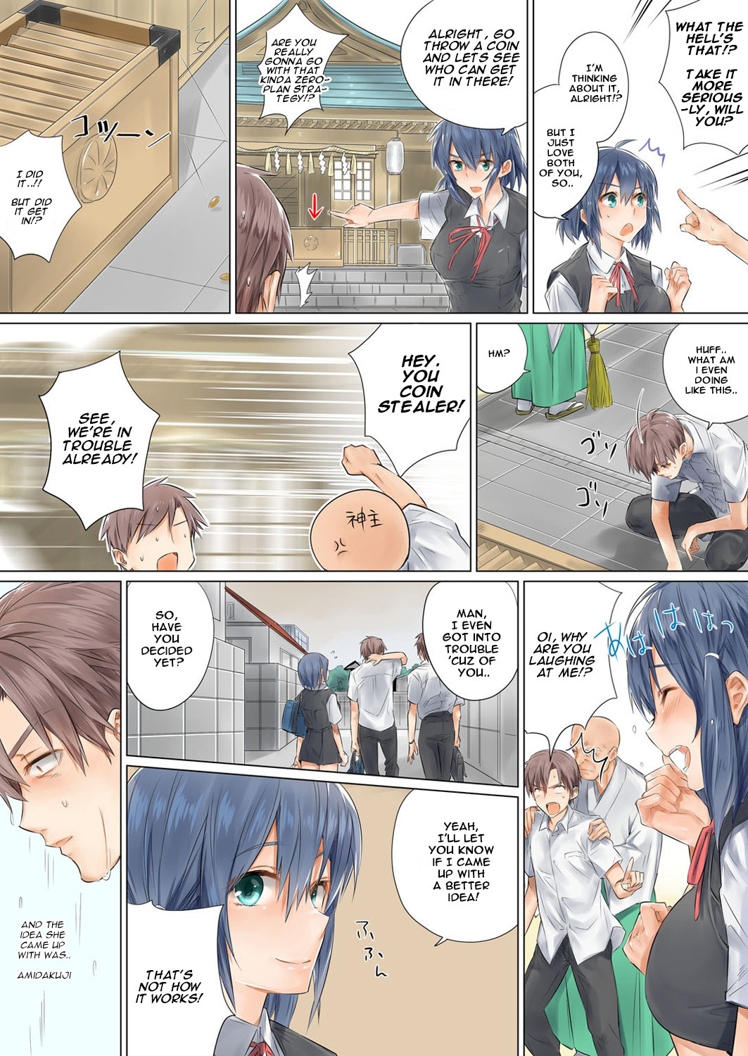 Hentai Manga Comic-NTR Girlfriend ~ Having Sex With My Boyfriend's Younger Twin Brother~-Chapter 1-11